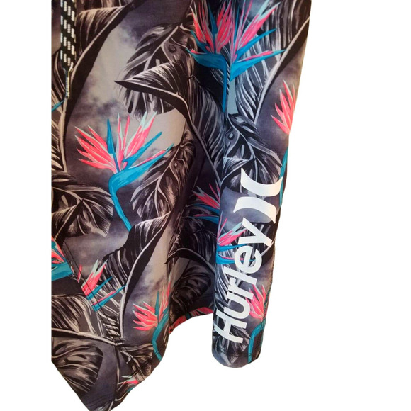 Hurley Board shorts multicolor Floral Men's Size 36 Inseam 9in 20 in Length‎ NWT - Picture 7 of 9